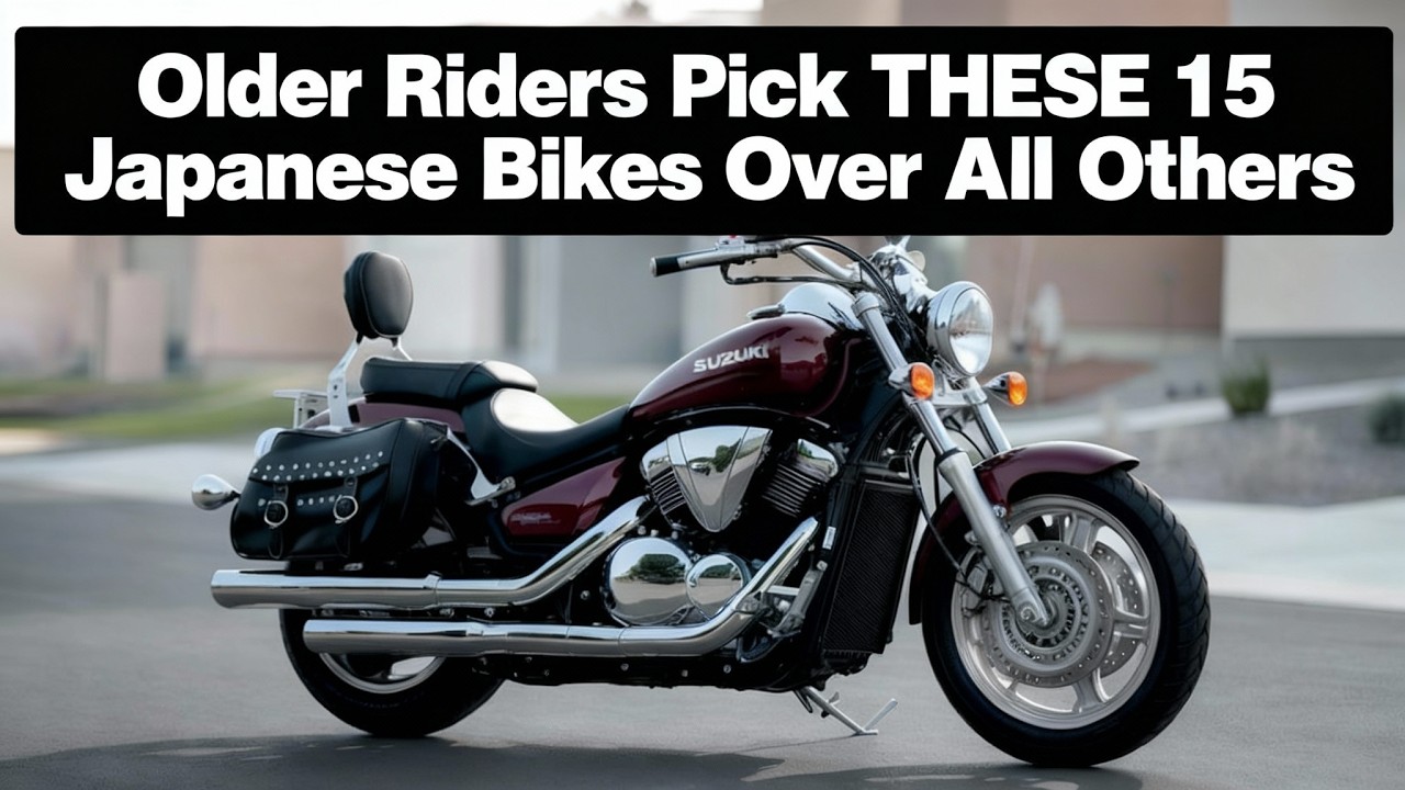 15 Japanese Motorcycles Older Riders SWEAR By (Comfortable, Reliable, Affordable)