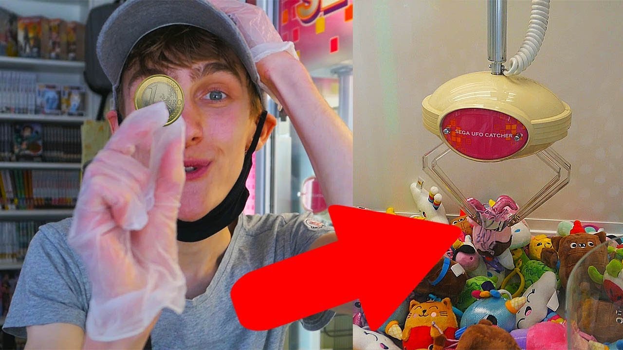 1 EURO GRIJPAUTOMAAT CHALLENGE! (JOB VLOG)