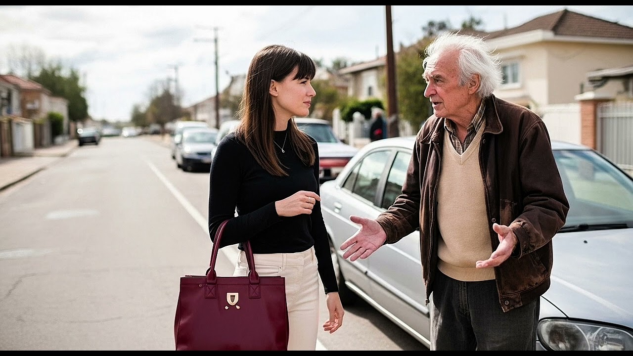 She Humiliated an Old Man for His Car — Then Karma Hit Instantly #kindness #inspiration  