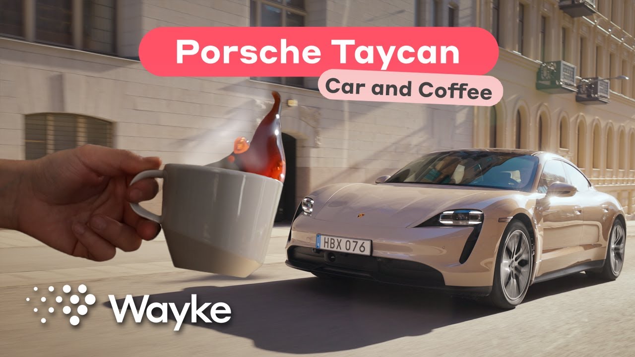 Vi har provkört Porsche Taycan