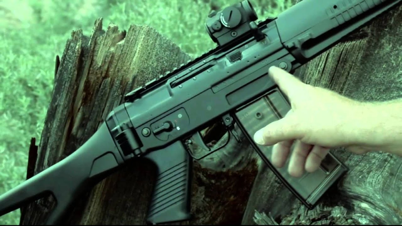 ARMATI SG 553 TAC TV Larry Vickers HIGH DEFINITION VERSION