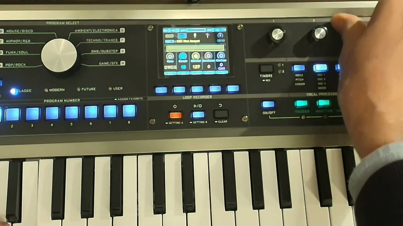 microKORG 2 Sounddesign-Workshop:  Selbst Sounds designen (sound.report Workshop deutsch)
