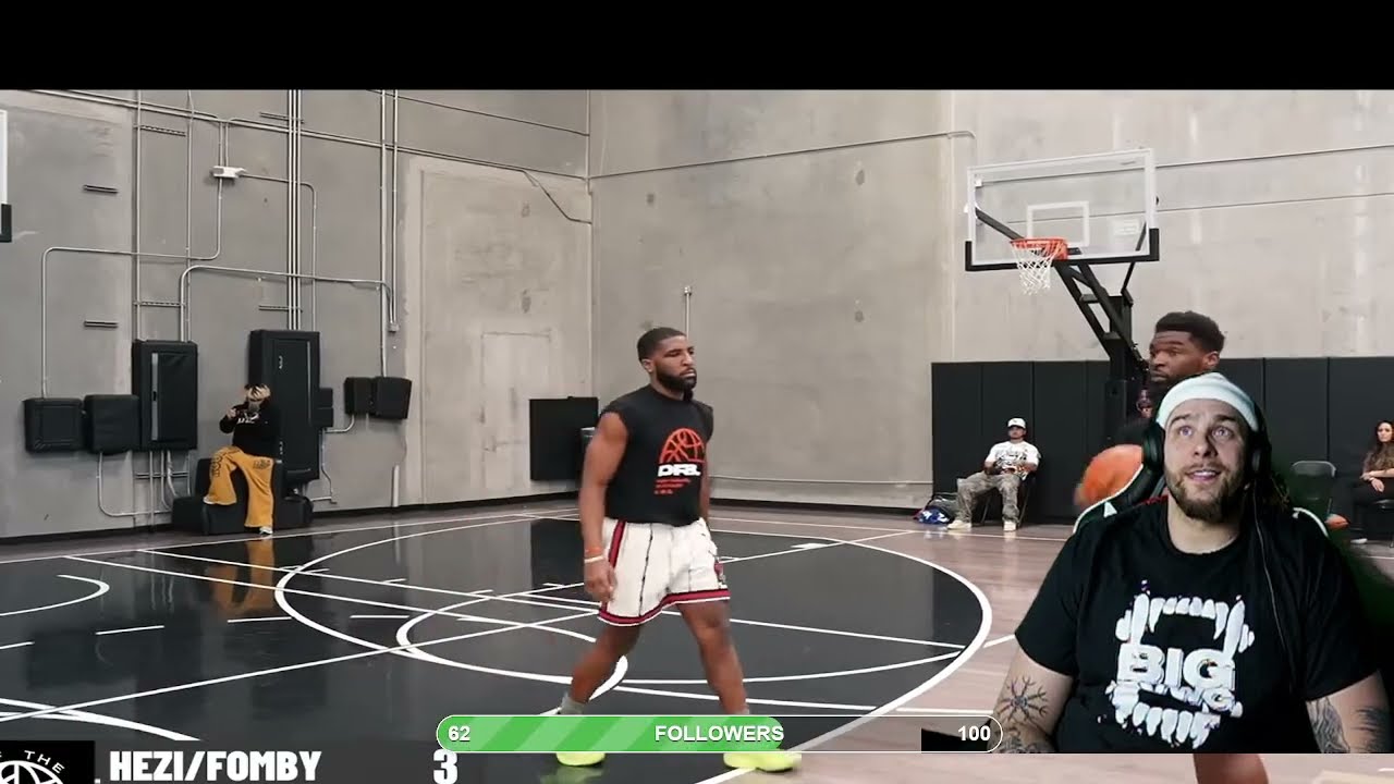 Hezi God Hit A Ref?!