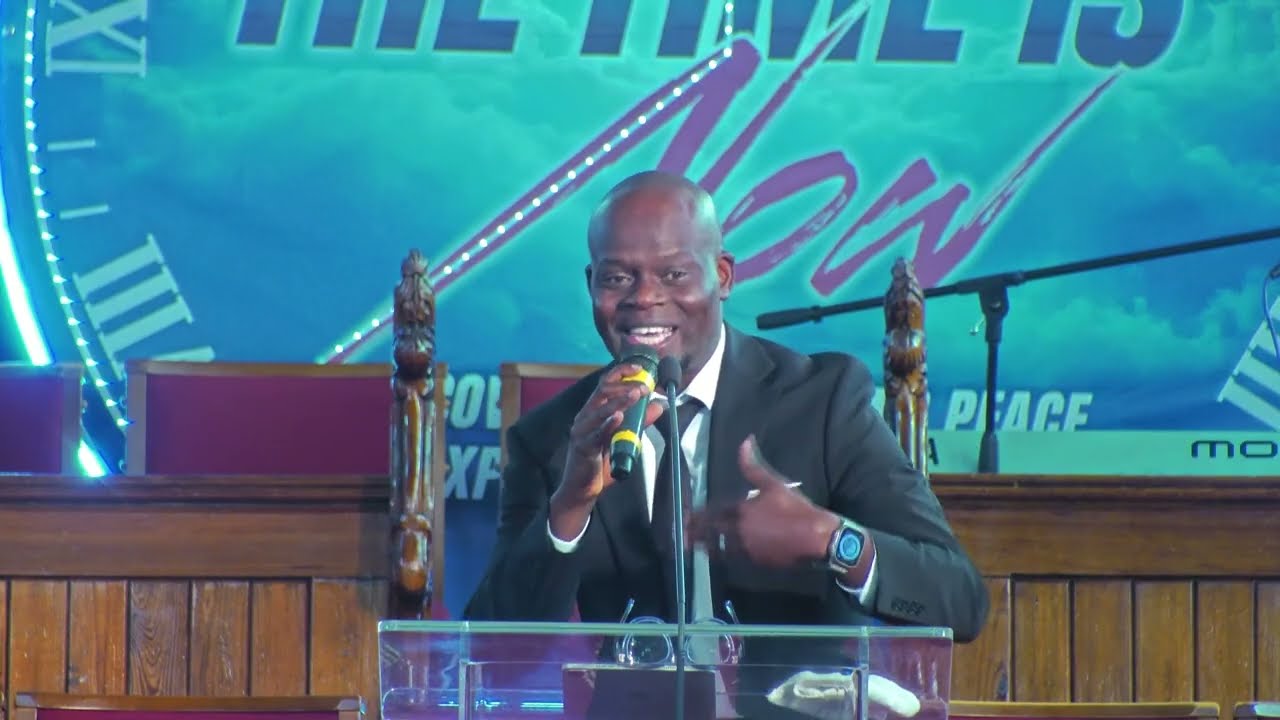 The time is now to find rest in Jesus