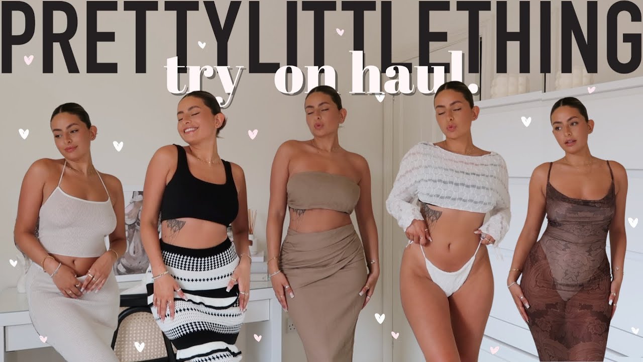 UPDATING MY SUMMER HOLIDAY WARDROBE W/ PRETTYLITTLETHING | Emily Philpott