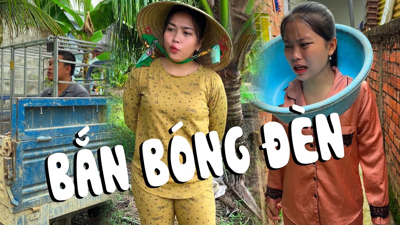 Bắn Bóng Đèn #videogiaitri #vochongson #nguyenhuyvlog #haihuoc #giaitri