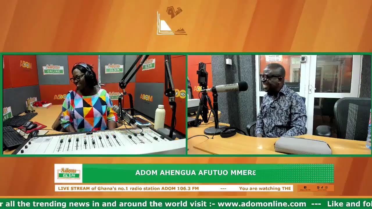 Adom Ahengua Afutuo Mmerɛ with Counsellor Tina Amaniampong on Adom 106.3 FM (20-01-26)