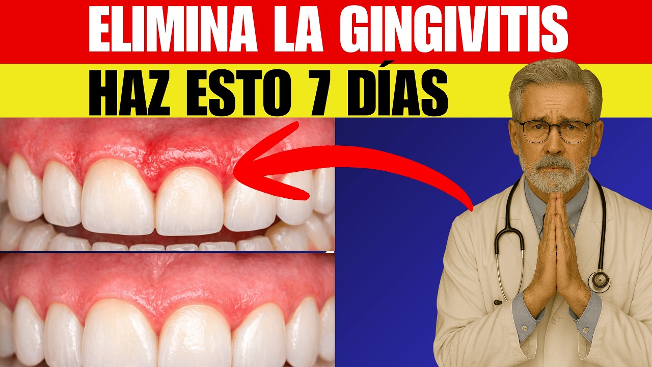 La Forma #1 de Eliminar la Gingivitis y Salvar Tus Encías Después de los 50