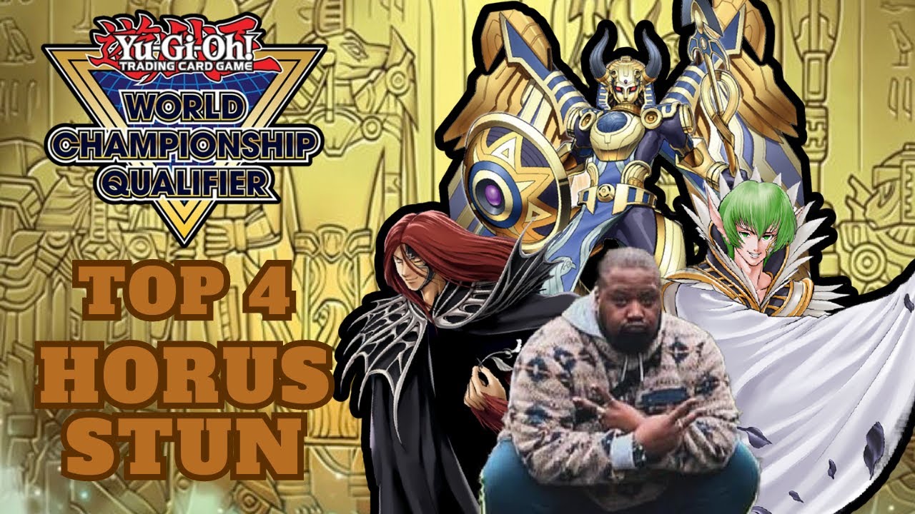 Top 4 Portsmouth WCQ - Horus Stun - Kirk Jr Clarke