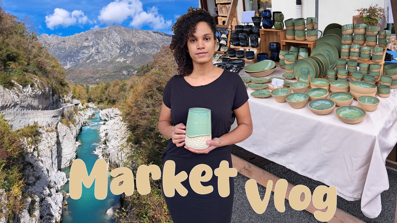 Подготовка к местному рынку // Неделя из моей жизни как художника-керамиста // Видеоблог // Владе...