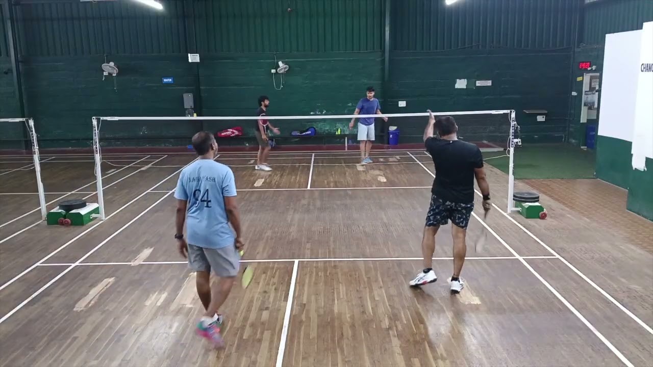 #704_2026 Match 14, Feb 22. #badmintonlovers #badmintonindia #badmintonplayer #badminton