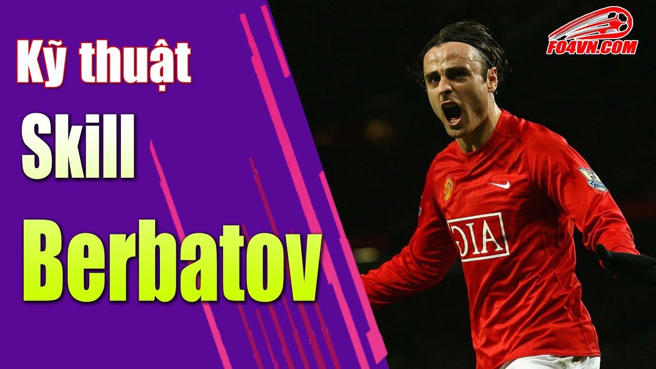 Kỹ thuật Berbatov trong FIFA Online 4 | FO4VN.COm