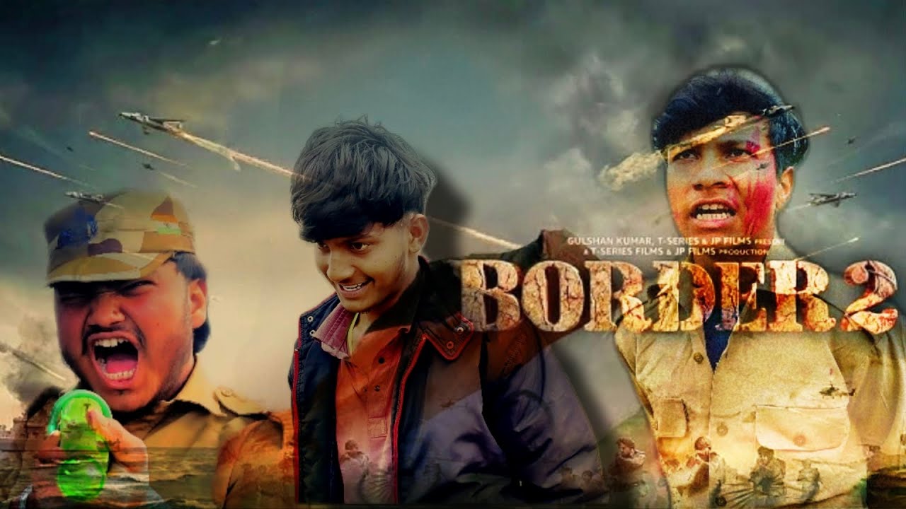 ll BORDER 2 ll ll Border 2 Parody ll Video ll @The_sumeriyanll ll Republic Day Special Video ll