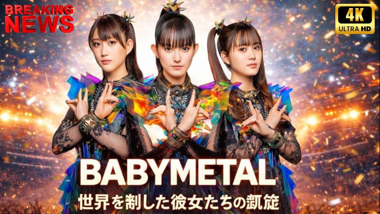 BABYMETAL、ワールドツアー日本凱旋公演で圧巻のステージ　結成15周年サプライズに会場騒然#BABYMETAL,#日本凱旋,#15周年サプライズ
