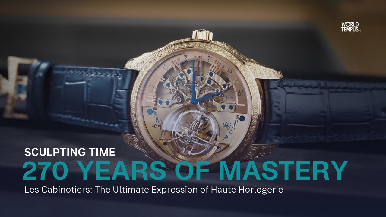 Vacheron Constantin’s 270th Anniversary: The Art of Les Cabinotiers