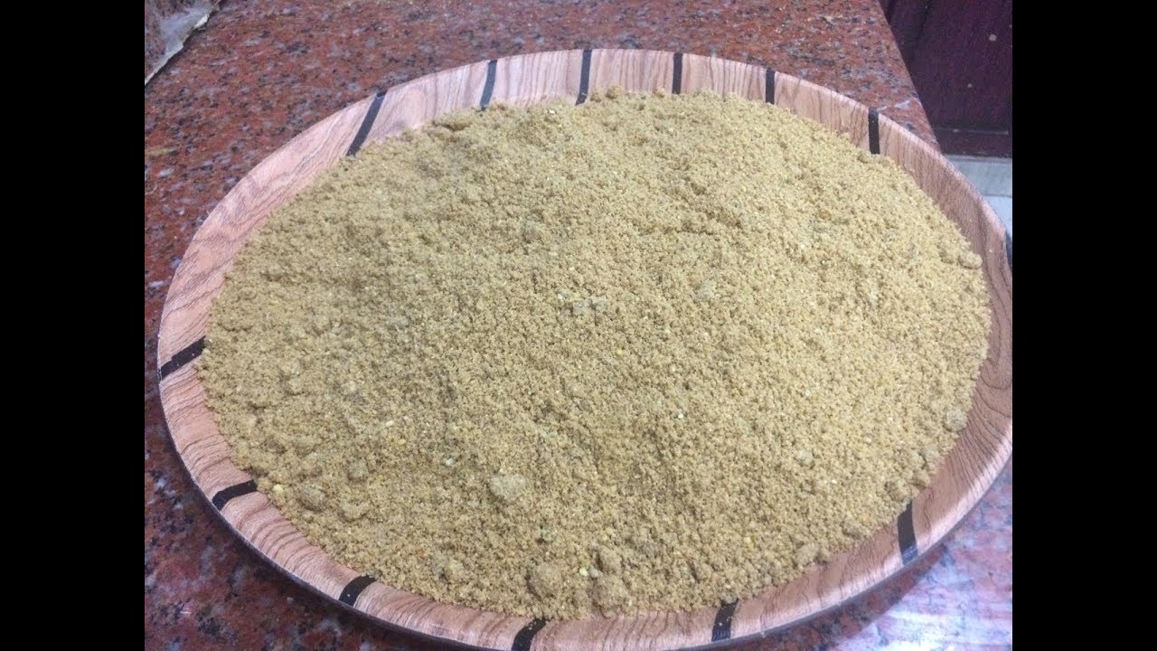 احلى دقة بالسمسم والفول السودانى والحمص والتوابل جربوها هتعجبكم