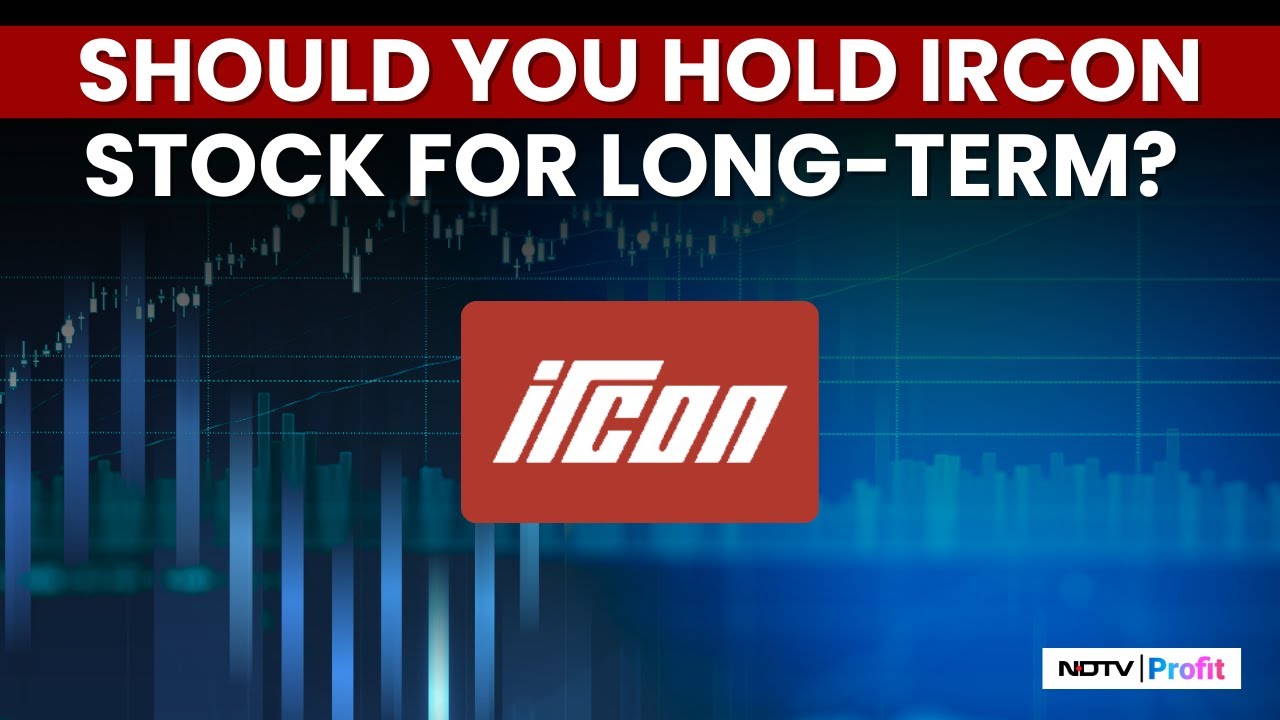 'This Company Has Good Potential': Expert Suggest Holding Ircon As Stocks Rally | NDTV Profit