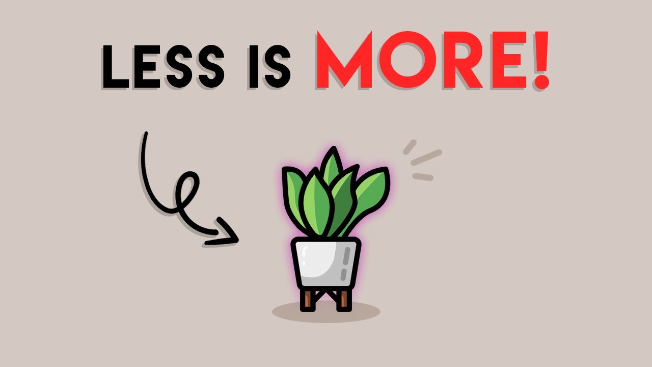 Embracing Minimalism for GREATER Happiness