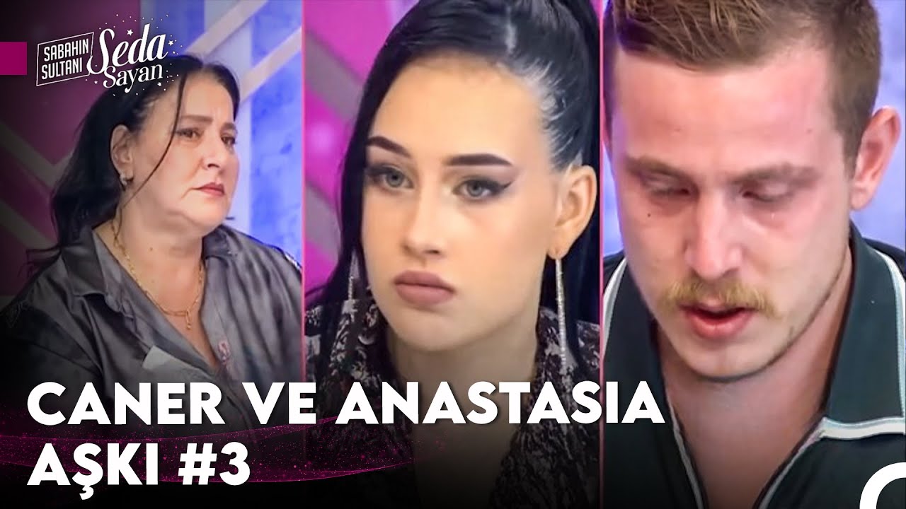Caner Aşkı İçin Gözyaşı Döktü - Sabahın Sultanı Seda Sayan