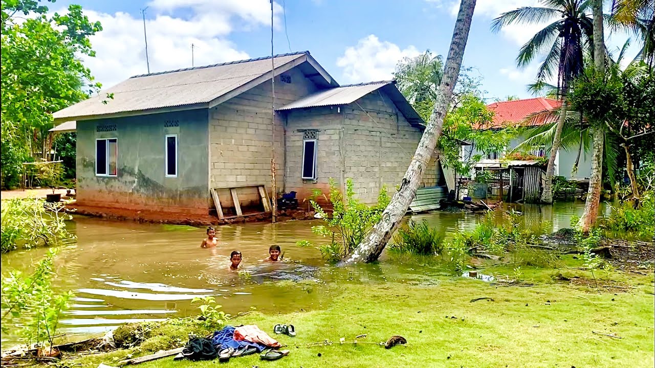MENELUSURI PERKAMPUNG MELAYU PULAU LADI BINTAN YANG TENANG DAN DAMAI