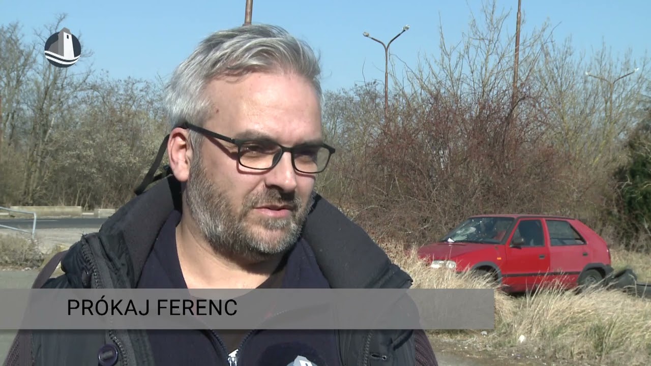 Elhagyott autók a Szigetközben