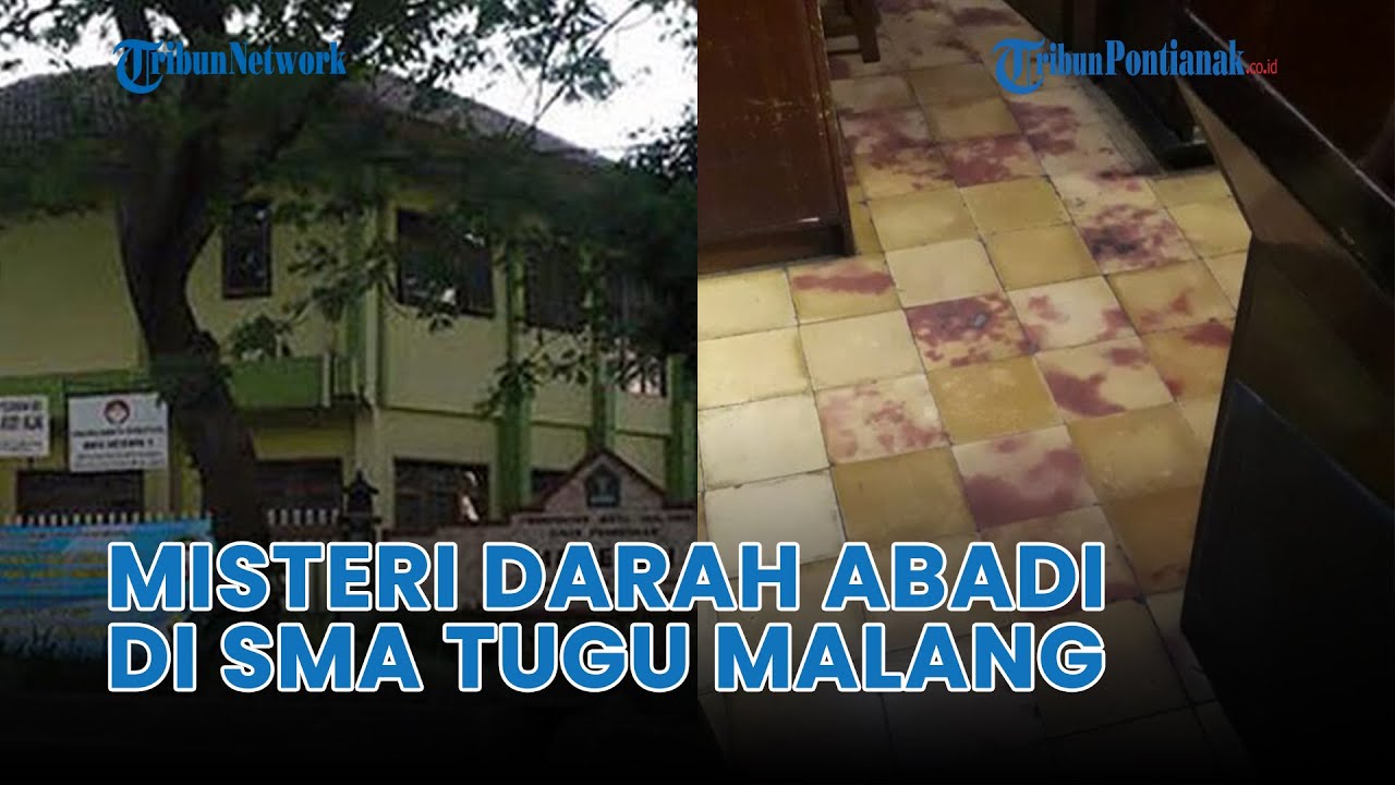 🔴 MERINDING! Misteri Darah Abadi di SMA Tugu Malang❗