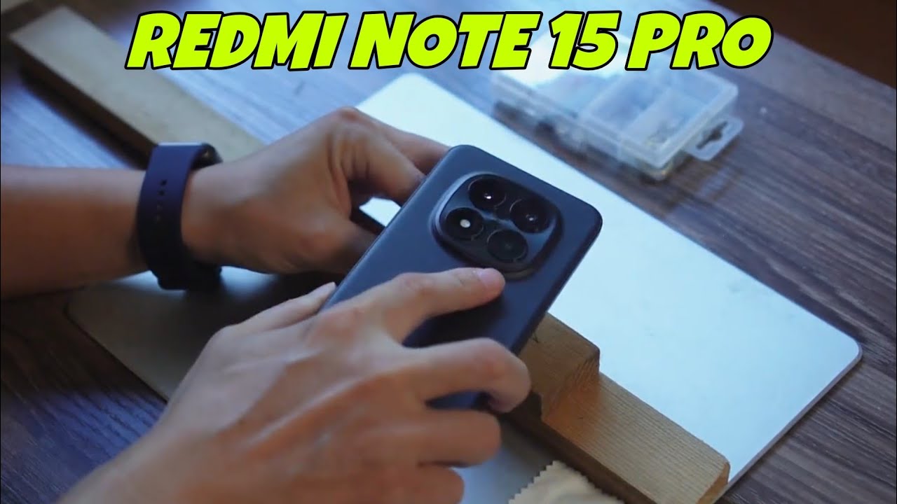 Redmi Note 15 Pro Real Test of Freeze Resistance, Waterproofing And Durability Test