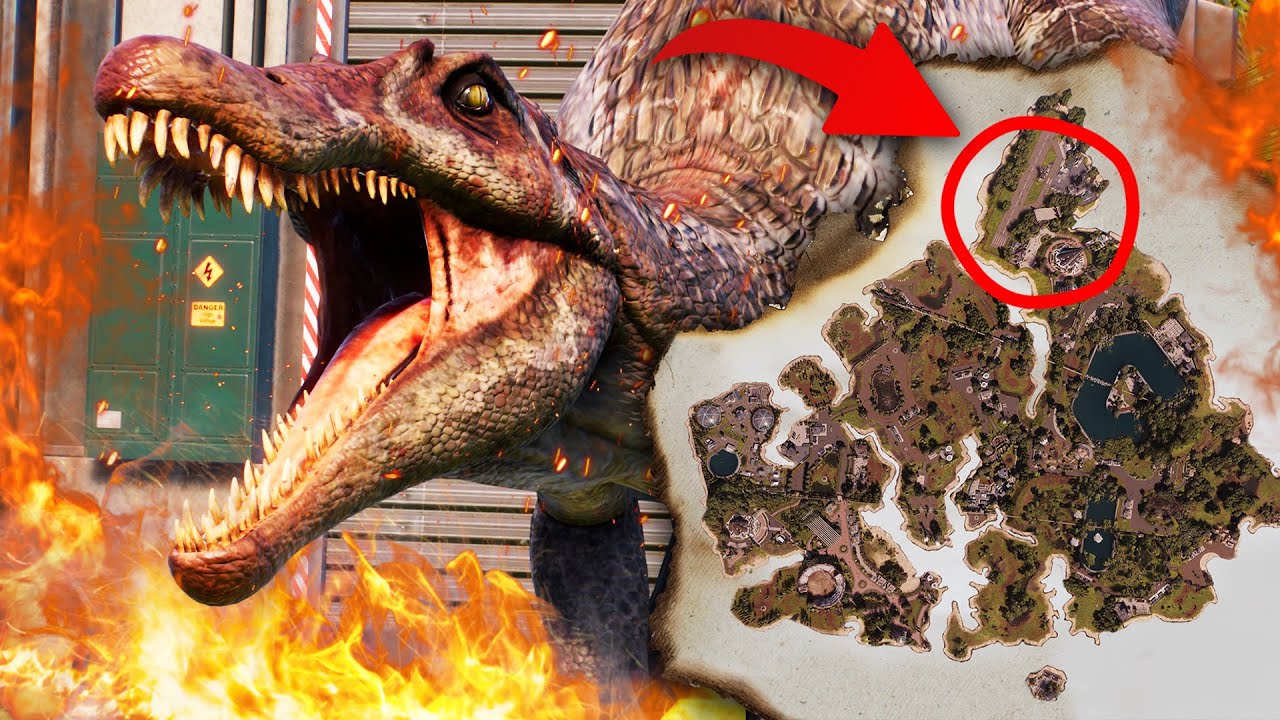 HORROR TOUR of Abandoned Jurassic Park: Mini Sorna | Jurassic World Evolution 2 Sandbox Park Tour