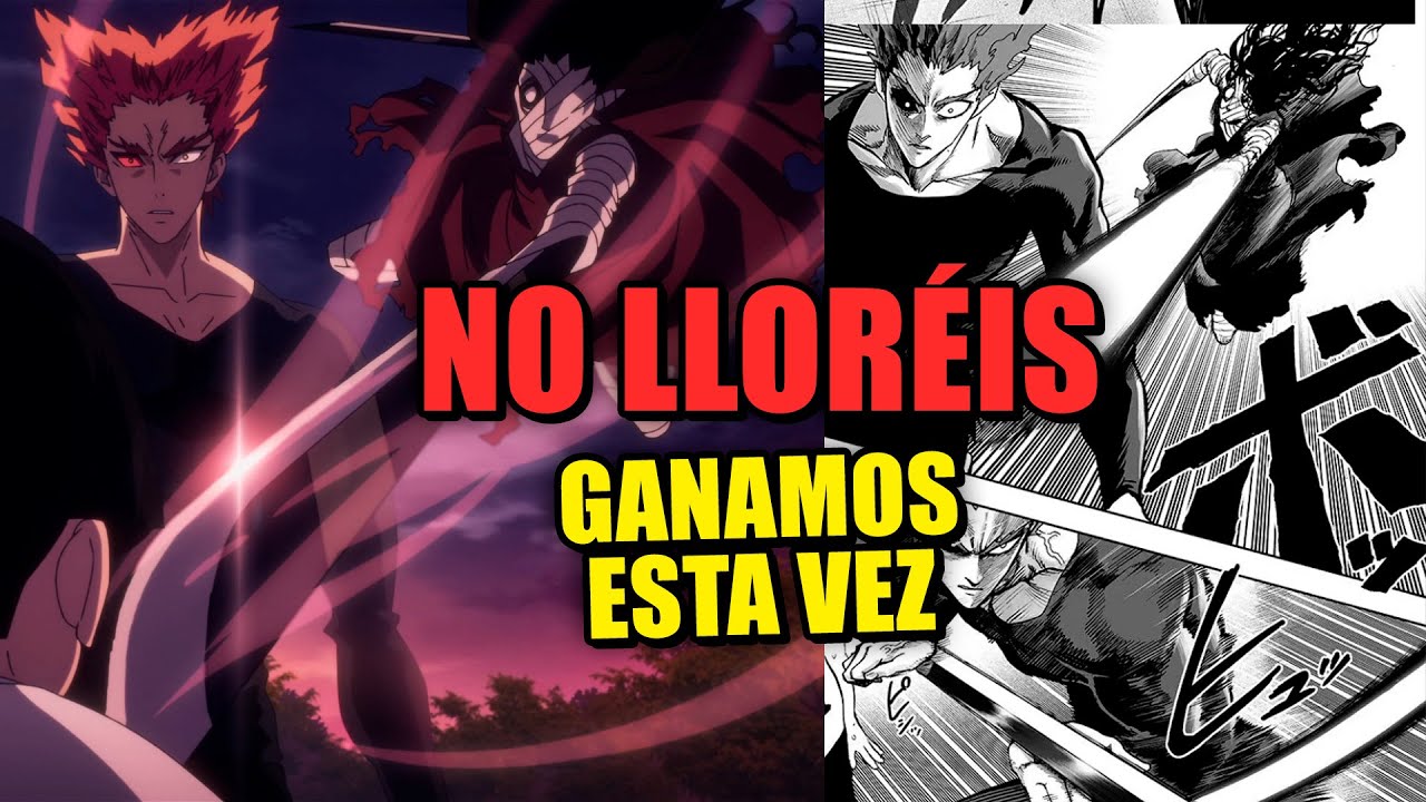 TODO LO BUENO que hizo el anime ONE PUNCH MAN en este episodio | AN&Aacute;LISIS Y COMPARATIVA CON EL MANGA
