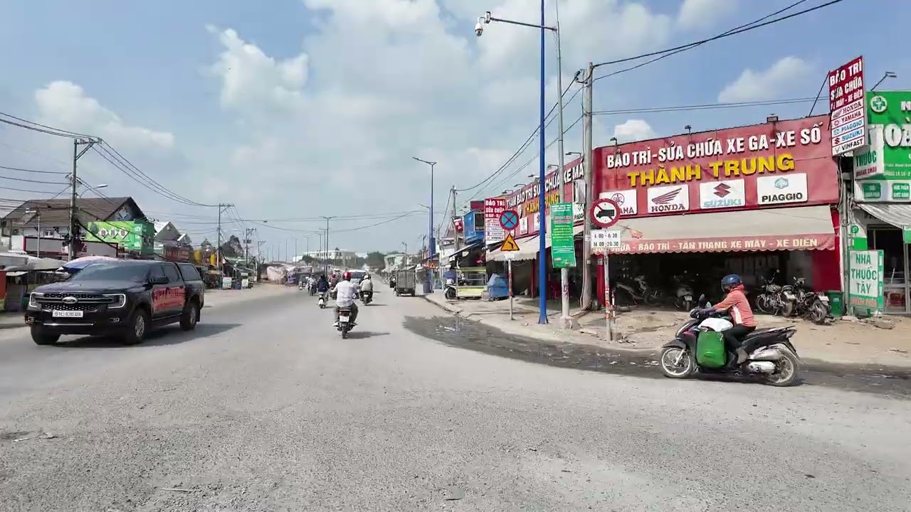 Lã Xuân Oai, cầu Tăng Long, Đường Lò Lu thi công Mạnh Mẽ