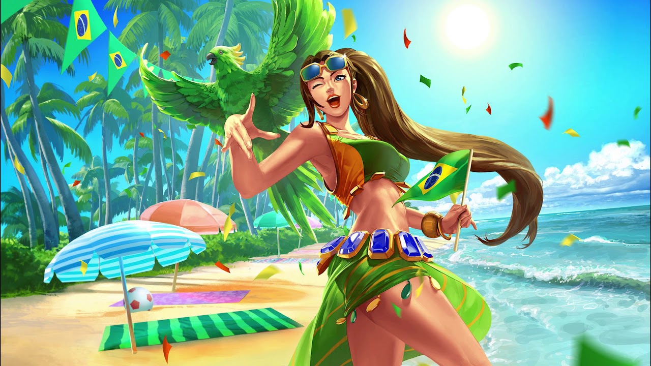Paladins - Cassie Sun kissed Joke (VEJ)
