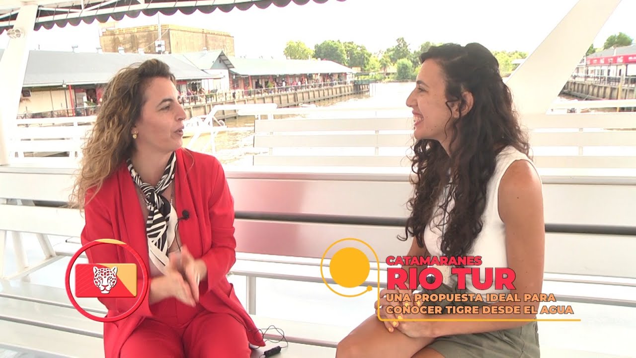 Todos Somos Tigre, te mostramos Rio Tur Catamaranes.