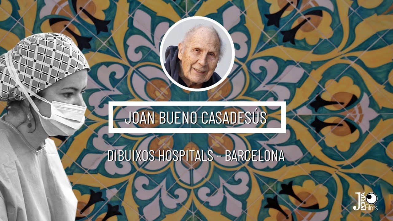 JOAN BUENO CASADESÚS: DIBUIXOS HOSPITALS – BARCELONA