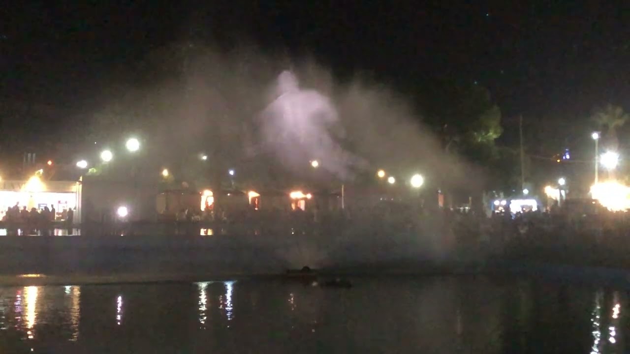 94.IEF 2025 - İzmir Enternasyonel Fuarı - İzmir Fair - Water Dance full scene 4k 