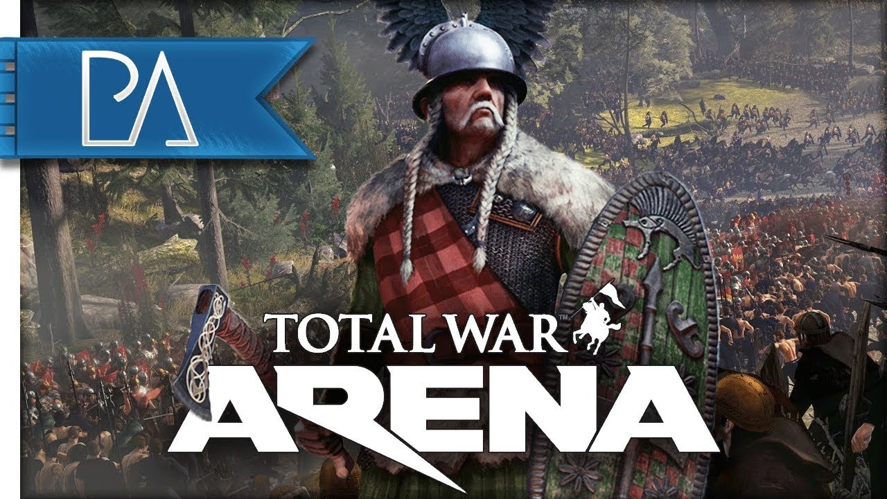 CHIEFTAIN OF THE ARVERNI - Vercingetorix - Total War: Arena Gameplay