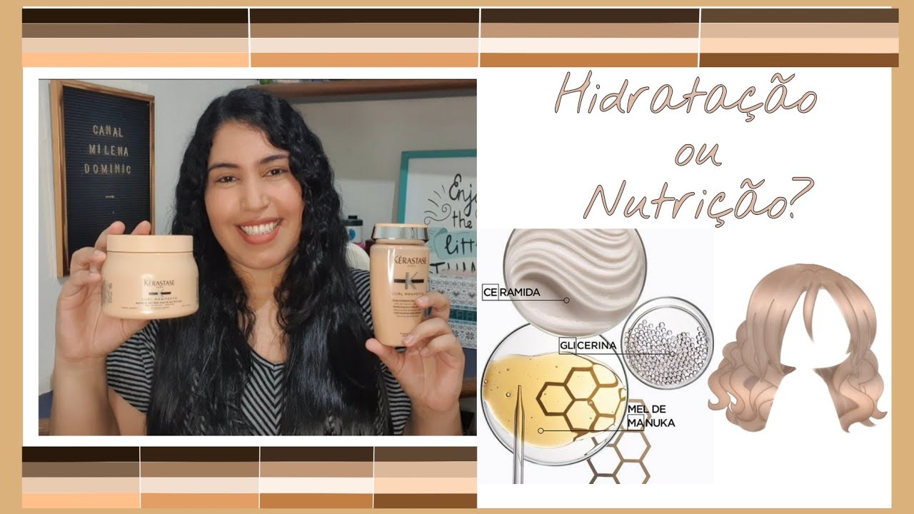 Curl Manifesto Kerastase Resenha | Hidratação ou nutrição? #transicaocapilar