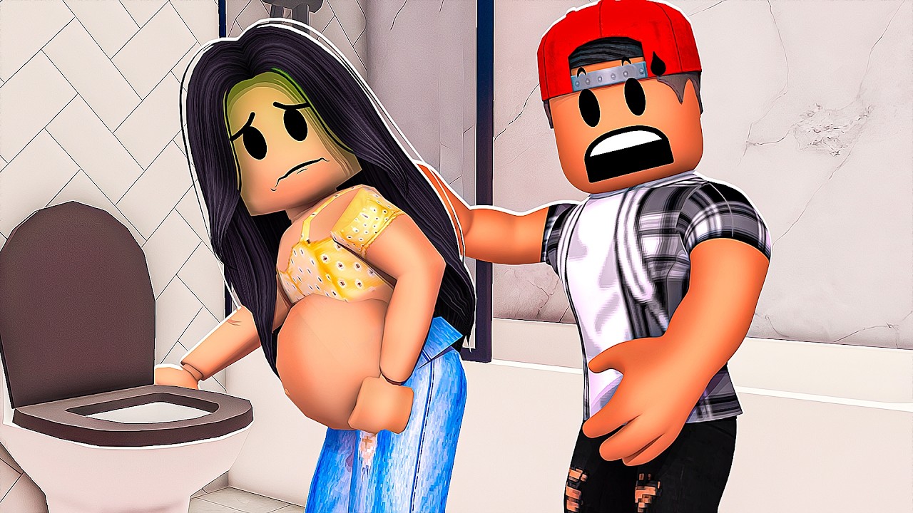 Утренняя рутина для беременных на Берри-авеню! 🤢👶 (Roblox Berry Avenue)