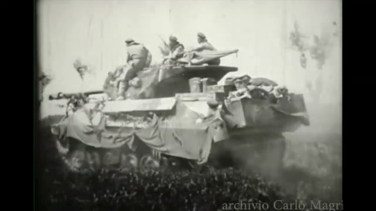 22 Aprile 1945 - Arrivo Alleati