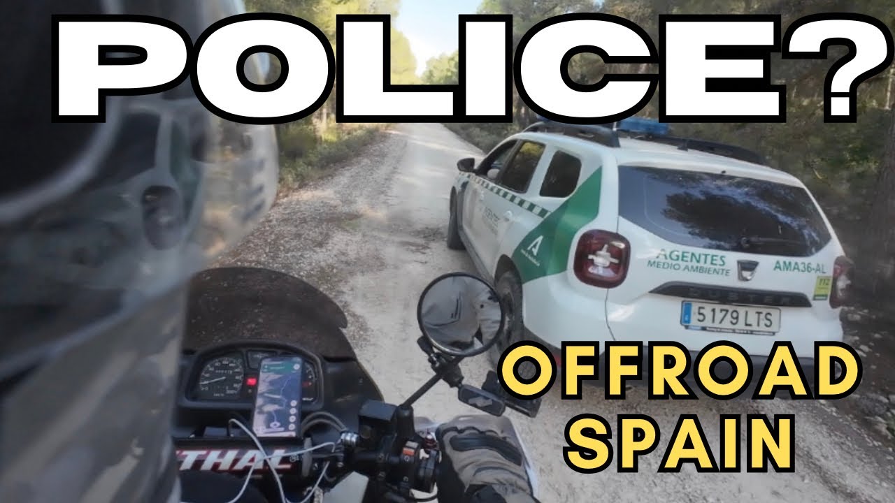 [WORLDTRIP #004] SPANISH ADVENTURES (NO. 1) | TANSALP 600 - OFFROAD - INCREDIBLE LANDSCAPES 