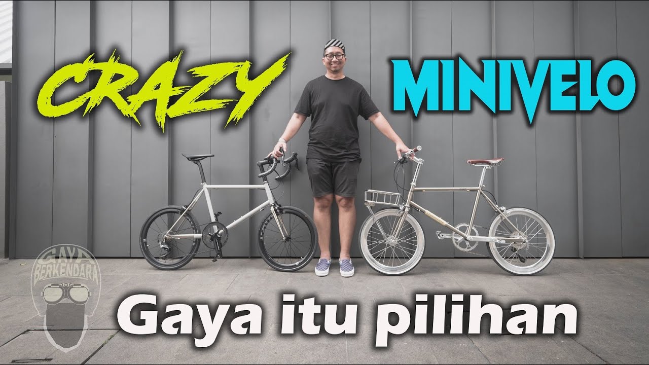 MINIVELO TSUNAMI ANGEL : RACING VS CLASSIC FEAT. AGUNG