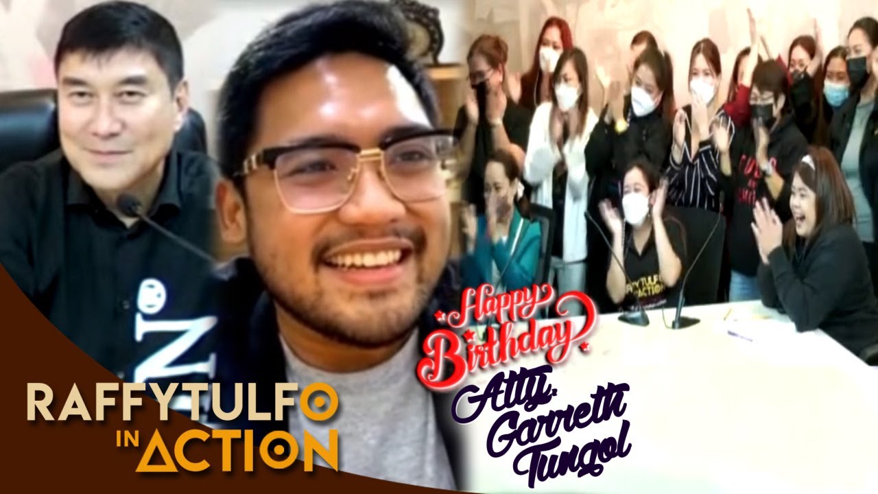 ANG BIRTHDAY PRANK KAY ATTY. GARRETH!