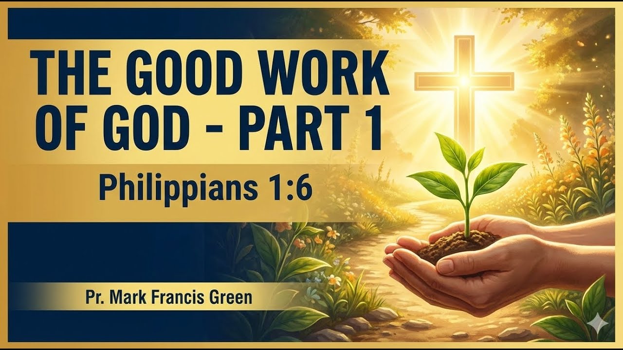 The Good Work of God – Part 1 - Philippians 1:6 - Pr. Mark Francis Green - Sunday Sermon