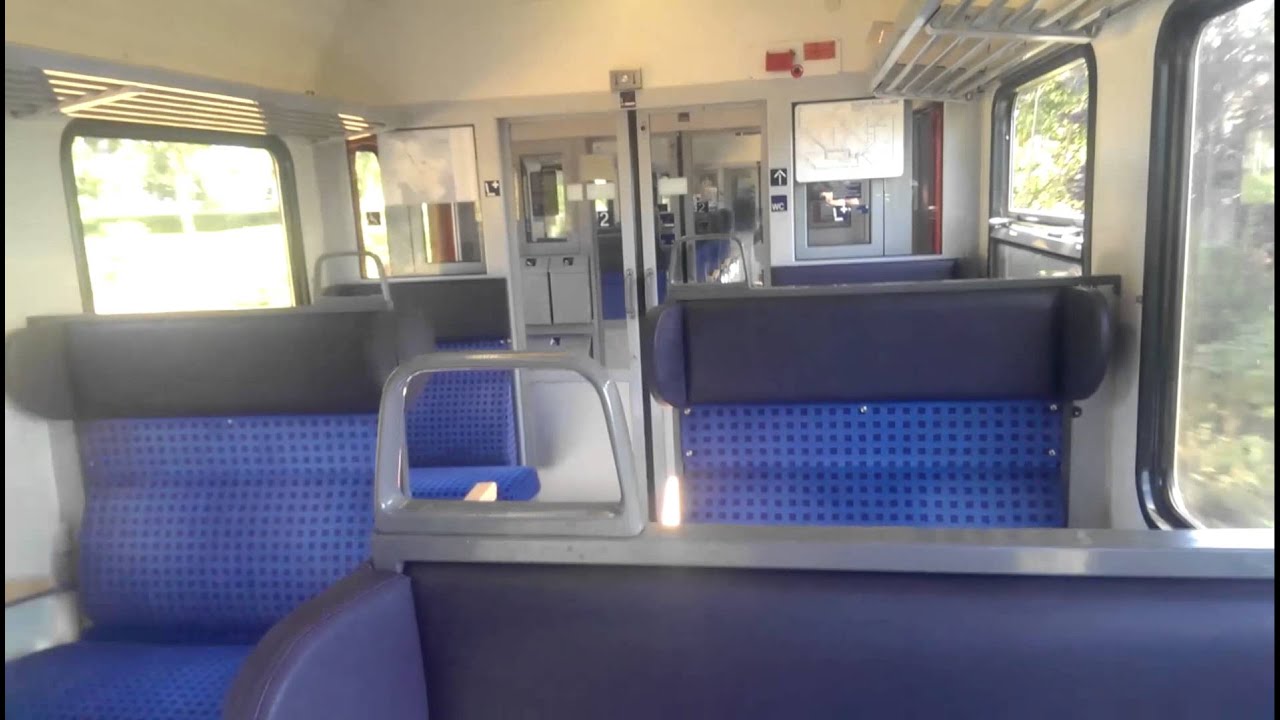 DB Regio | Mitfahrt Regionalbahn Itzehoe - Hamburg Hbf im n-Wagen (2014)