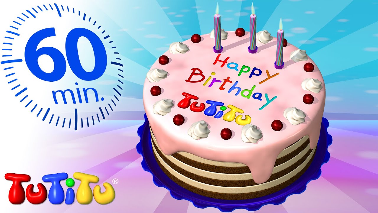 TuTiTu Compilacion | Torta de cumpleaños | Y otros juguetes populares | 1 Hora Especial