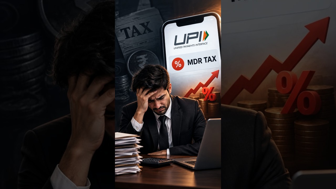 UPI New Rules 2026 | UPI MDR Charges Explained | UPI 2000 Rs Rule | #Shorts #UPI #UPIMDR #UPICharges