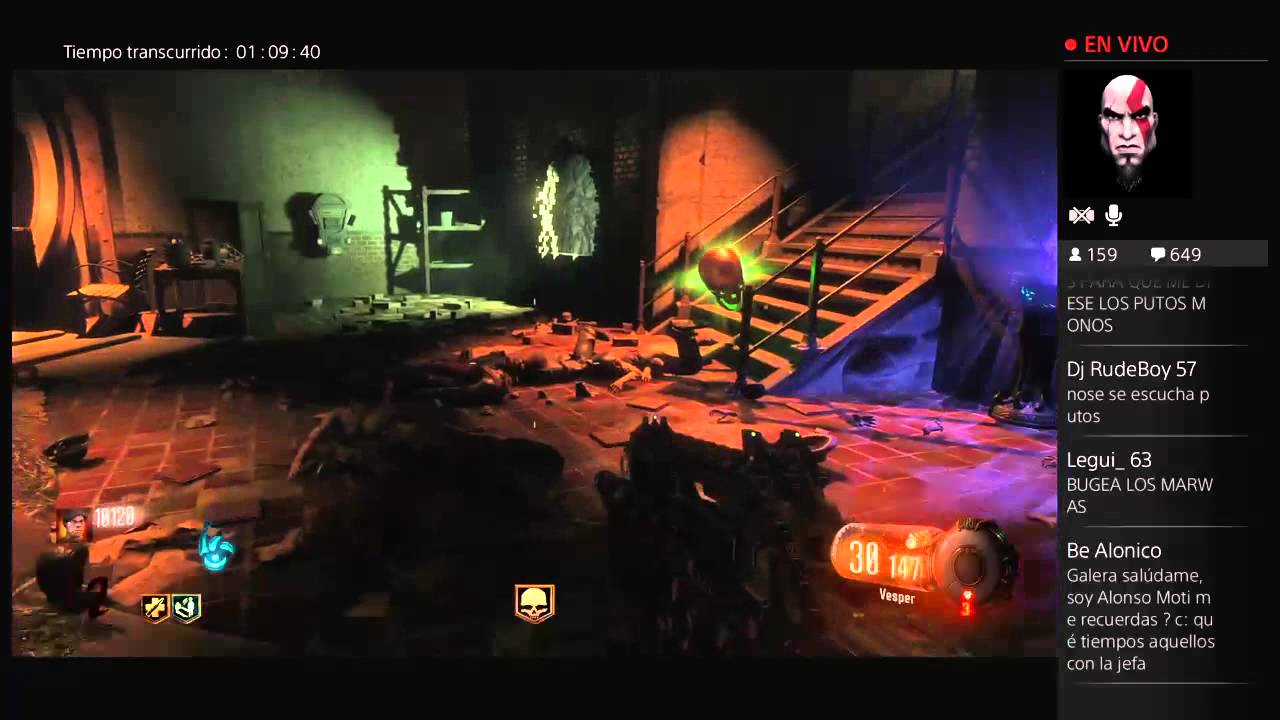 Shadows of evil! Preparando todo - Galera41