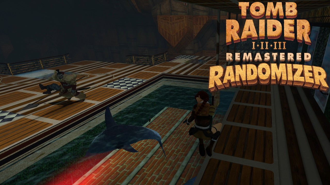 Tomb Raider II Remastered 🙈Randomizer 🙈12🙈 Jadekrieger an Deck