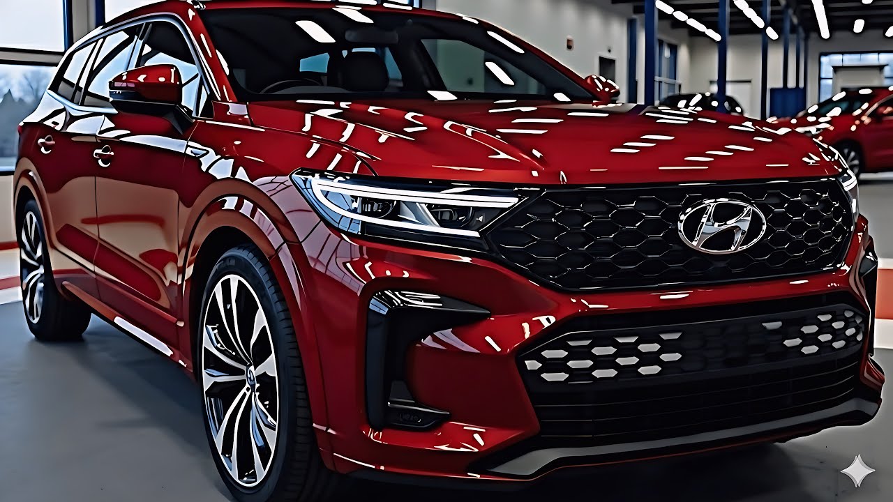 Nowy Hyundai Tucson 2026 &ndash; Wygląda jak z KOSMOSU i ma 325 KM! Szokująca premiera