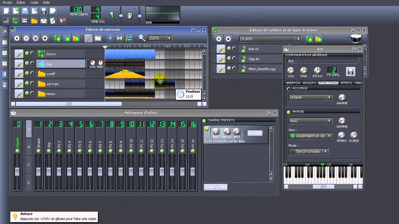 LMMS-04-L'automation-Tutoriel