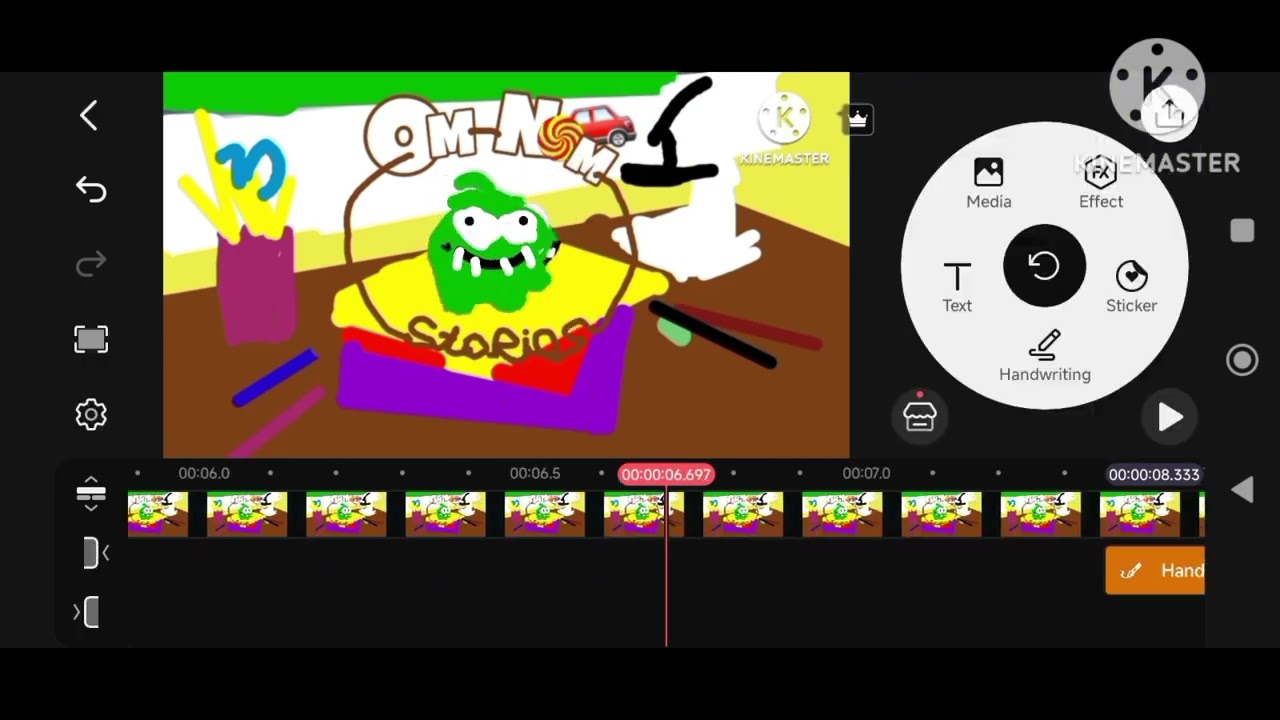 Om nom stories (2011) speedrun be like